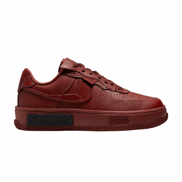 Nike Air Force 1 Low Fontanka Triple White Multi Color Swoosh (Women's) DH1290-200 - Phonecase4u photo 1