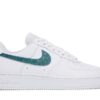 Nike Air Force 1 Low Glitter Swoosh Green (Women's) DH4407-100 - Phonecase4u photo 1