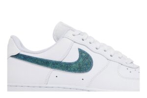 Nike Air Force 1 Low Glitter Swoosh Green (Women's) DH4407-100 - Phonecase4u photo 2