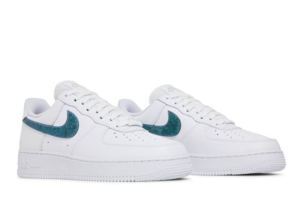 Nike Air Force 1 Low Glitter Swoosh Green (Women's) DH4407-100 - Phonecase4u photo 8