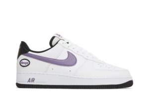 Nike Air Force 1 Low Hoops White Canyon Purple DH7440-100 - Phonecase4u photo 1