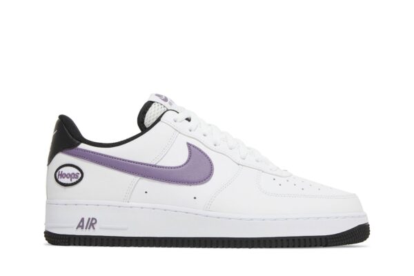 Nike Air Force 1 Low Hoops White Canyon Purple DH7440-100 - Phonecase4u photo 1