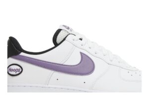Nike Air Force 1 Low Hoops White Canyon Purple DH7440-100 - Phonecase4u photo 2