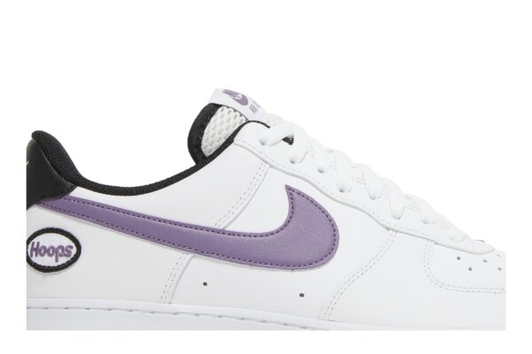 Nike Air Force 1 Low Hoops White Canyon Purple DH7440-100 - Phonecase4u photo 2