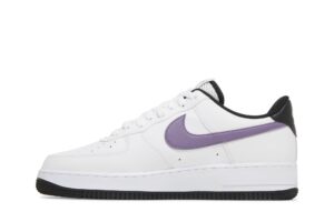 Nike Air Force 1 Low Hoops White Canyon Purple DH7440-100 - Phonecase4u photo 3