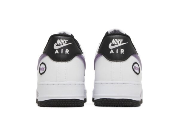 Nike Air Force 1 Low Hoops White Canyon Purple DH7440-100 - Phonecase4u photo 6