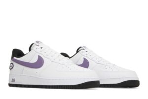 Nike Air Force 1 Low Hoops White Canyon Purple DH7440-100 - Phonecase4u photo 8