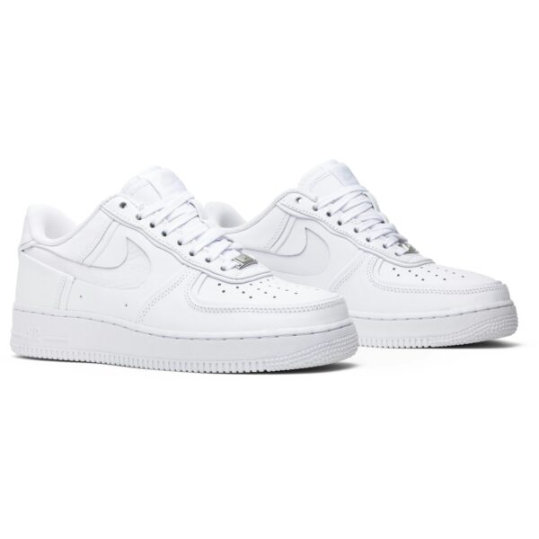 Nike Air Force 1 Low John Elliott White AO9291-100 - Phonecase4u photo 8