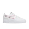 Nike Air Force 1 Low Just Do It White Noble Green Metallic Silver University Red DQ0791-100 - Phonecase4u photo 1