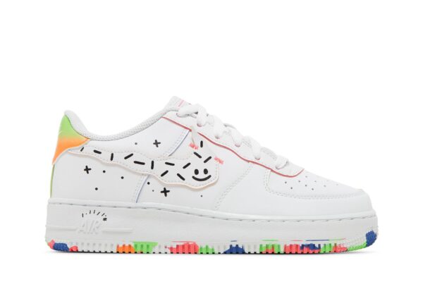 Nike Air Force 1 Low Kids Drawing (GS) DV1366-111 - Phonecase4u photo 1
