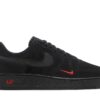 Nike Air Force 1 Low Multi-Swoosh Black Crimson DZ4514-001 - Phonecase4u photo 1