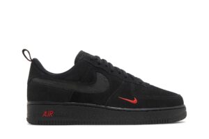 Nike Air Force 1 Low Multi-Swoosh Black Crimson DZ4514-001 - Phonecase4u photo 1