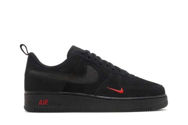 Nike Air Force 1 Low Multi-Swoosh Black Crimson DZ4514-001 - Phonecase4u photo 1