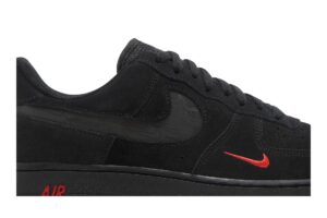 Nike Air Force 1 Low Multi-Swoosh Black Crimson DZ4514-001 - Phonecase4u photo 2