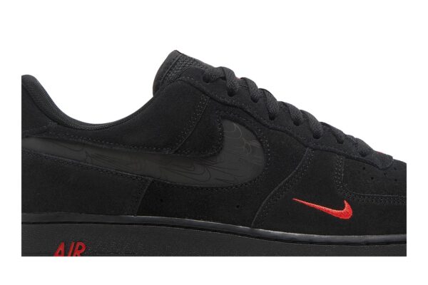 Nike Air Force 1 Low Multi-Swoosh Black Crimson DZ4514-001 - Phonecase4u photo 2