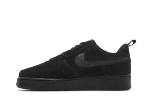 Nike Air Force 1 Low Multi-Swoosh Black Crimson DZ4514-001 - Phonecase4u photo 3