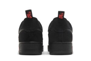 Nike Air Force 1 Low Multi-Swoosh Black Crimson DZ4514-001 - Phonecase4u photo 6