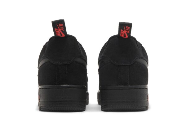 Nike Air Force 1 Low Multi-Swoosh Black Crimson DZ4514-001 - Phonecase4u photo 6