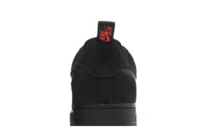 Nike Air Force 1 Low Multi-Swoosh Black Crimson DZ4514-001 - Phonecase4u photo 7