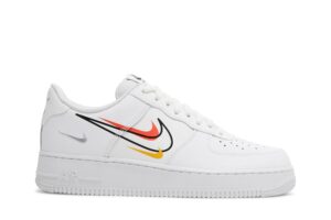 Nike Air Force 1 Low Multi-Swoosh White DM9096-100 - Phonecase4u photo 1