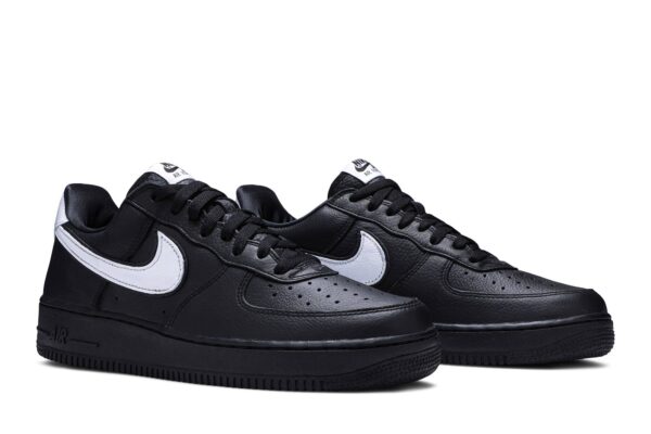 Nike Air Force 1 Low QS Black White CQ0492-001 - Phonecase4u photo 8