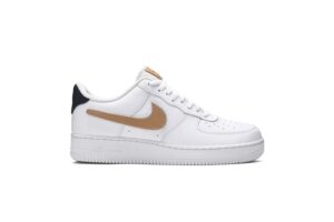 Nike Air Force 1 Low Removable Swoosh Pack White Vachetta Tan CT2253-100 - Phonecase4u photo 1