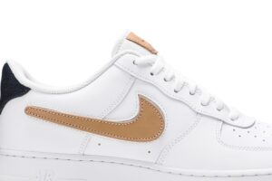 Nike Air Force 1 Low Removable Swoosh Pack White Vachetta Tan CT2253-100 - Phonecase4u photo 2