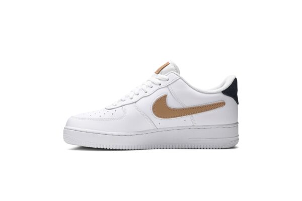Nike Air Force 1 Low Removable Swoosh Pack White Vachetta Tan CT2253-100 - Phonecase4u photo 3