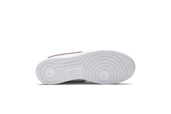 Nike Air Force 1 Low Removable Swoosh Pack White Vachetta Tan CT2253-100 - Phonecase4u photo 4