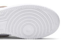 Nike Air Force 1 Low Removable Swoosh Pack White Vachetta Tan CT2253-100 - Phonecase4u photo 5