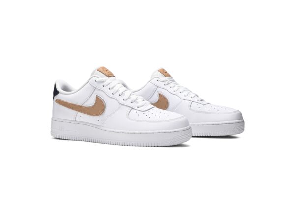 Nike Air Force 1 Low Removable Swoosh Pack White Vachetta Tan CT2253-100 - Phonecase4u photo 8