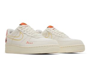 Nike Air Force 1 Low Rock N Roll (Women's) DQ7656-100 - Phonecase4u photo 8