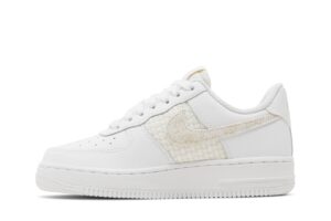 Nike Air Force 1 Low Sail Lemon Wash (Women's) DO9458-100 - Phonecase4u photo 3