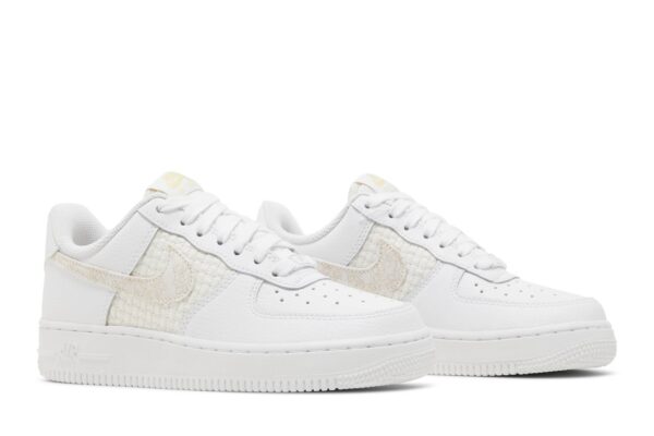 Nike Air Force 1 Low Sail Lemon Wash (Women's) DO9458-100 - Phonecase4u photo 8
