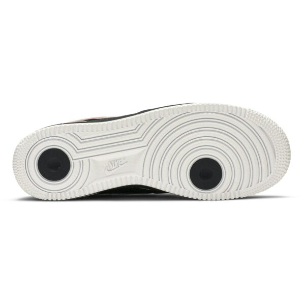 Nike Air Force 1 Low Schematic Black White Bright Crimson CU6646-001 - Phonecase4u photo 4