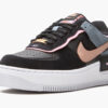 Nike Air Force 1 Low Shadow Black Light Arctic Pink Claystone Red (Women's) CU5315-001 - Phonecase4u photo 1