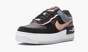 Nike Air Force 1 Low Shadow Black Light Arctic Pink Claystone Red (Women's) CU5315-001 - Phonecase4u photo 1