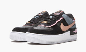 Nike Air Force 1 Low Shadow Black Light Arctic Pink Claystone Red (Women's) CU5315-001 - Phonecase4u photo 4