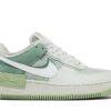 Nike Air Force 1 Low Shadow Spruce Aura White (Women's) CW2655-001 - Phonecase4u photo 1