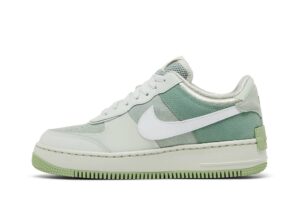 Nike Air Force 1 Low Shadow Spruce Aura White (Women's) CW2655-001 - Phonecase4u photo 3