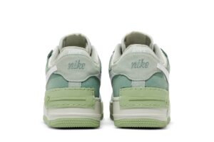Nike Air Force 1 Low Shadow Spruce Aura White (Women's) CW2655-001 - Phonecase4u photo 6