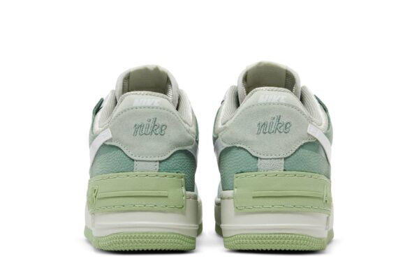 Nike Air Force 1 Low Shadow Spruce Aura White (Women's) CW2655-001 - Phonecase4u photo 6