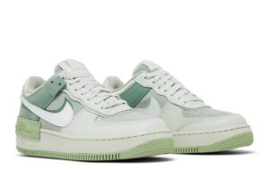 Nike Air Force 1 Low Shadow Spruce Aura White (Women's) CW2655-001 - Phonecase4u photo 8