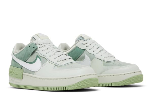 Nike Air Force 1 Low Shadow Spruce Aura White (Women's) CW2655-001 - Phonecase4u photo 8