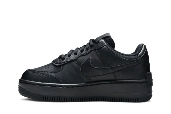 Nike Air Force 1 Low Shadow Triple Black (Women's) CI0919-001 - Phonecase4u photo 3