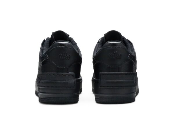 Nike Air Force 1 Low Shadow Triple Black (Women's) CI0919-001 - Phonecase4u photo 6