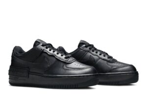 Nike Air Force 1 Low Shadow Triple Black (Women's) CI0919-001 - Phonecase4u photo 8
