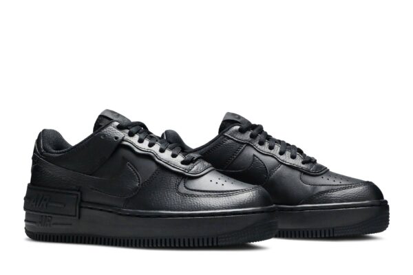 Nike Air Force 1 Low Shadow Triple Black (Women's) CI0919-001 - Phonecase4u photo 8