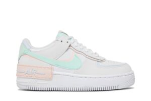 Nike Air Force 1 Low Shadow White Atmosphere Mint Foam (Women's) CI0919-117 - Phonecase4u photo 1