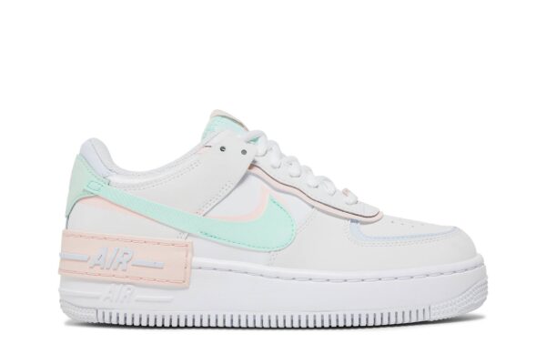 Nike Air Force 1 Low Shadow White Atmosphere Mint Foam (Women's) CI0919-117 - Phonecase4u photo 1